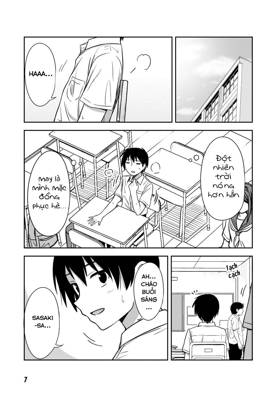 Cô Nàng U Ám Cùng Lớp Của Tôi Chapter 14 - Trang 5