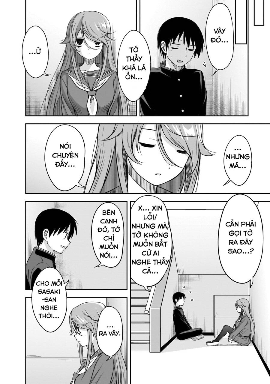 Cô Nàng U Ám Cùng Lớp Của Tôi Chapter 13 - Trang 4