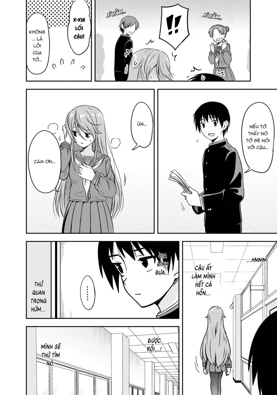 Cô Nàng U Ám Cùng Lớp Của Tôi Chapter 12 - Trang 4