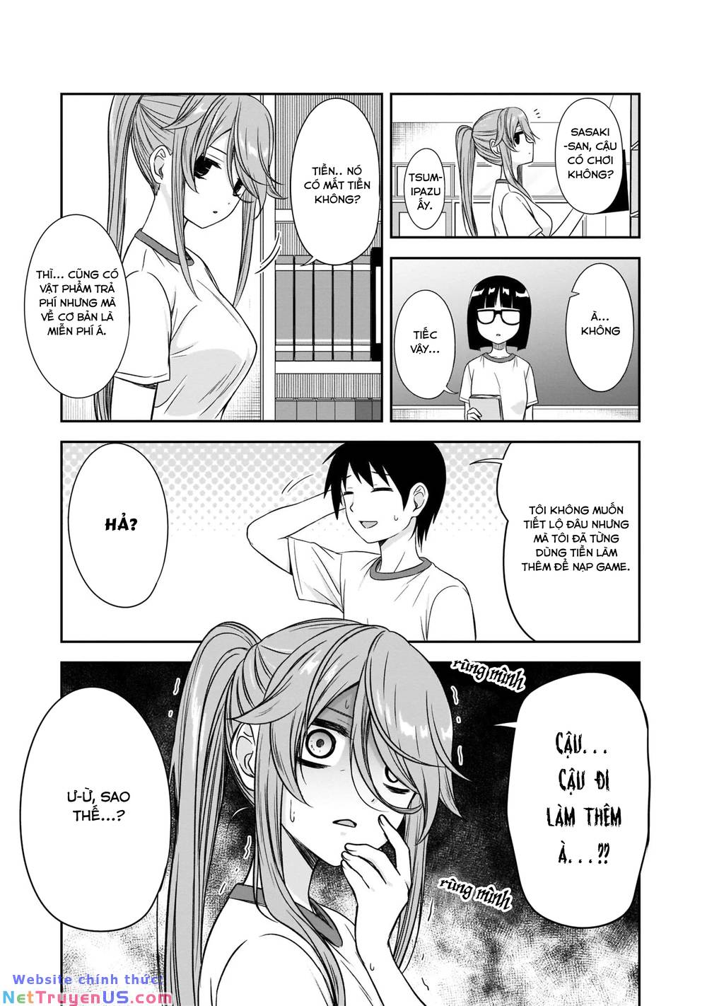 Cô Nàng U Ám Cùng Lớp Của Tôi Chapter 21 - Trang 9