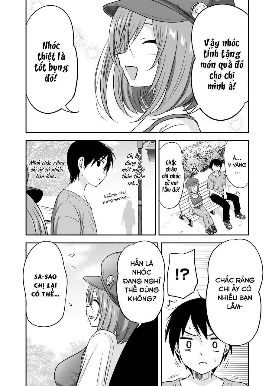 Cô Nàng U Ám Cùng Lớp Của Tôi Chapter 25 - Trang 8