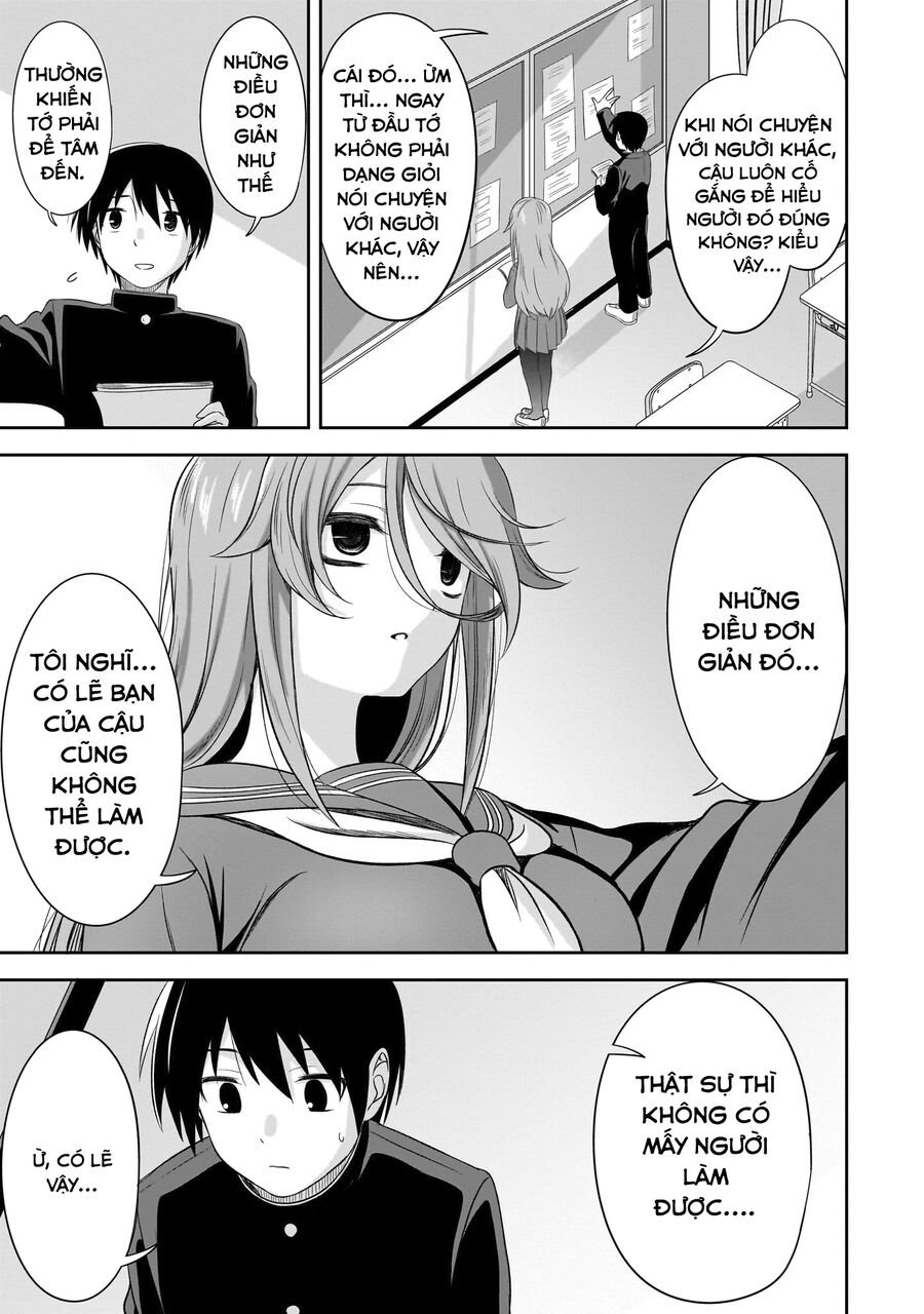 Cô Nàng U Ám Cùng Lớp Của Tôi Chapter 33 - Trang 7