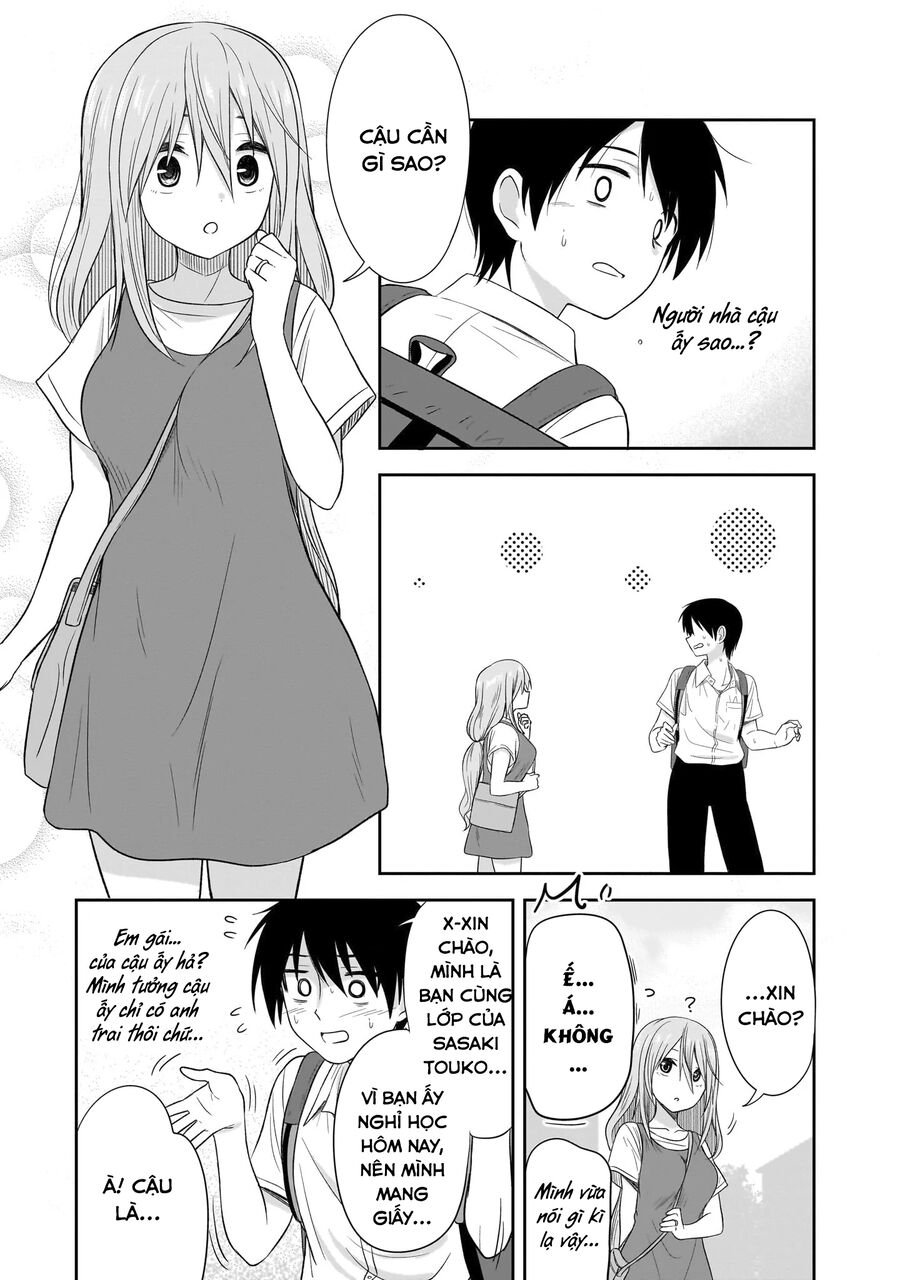 Cô Nàng U Ám Cùng Lớp Của Tôi Chapter 30 - Trang 3