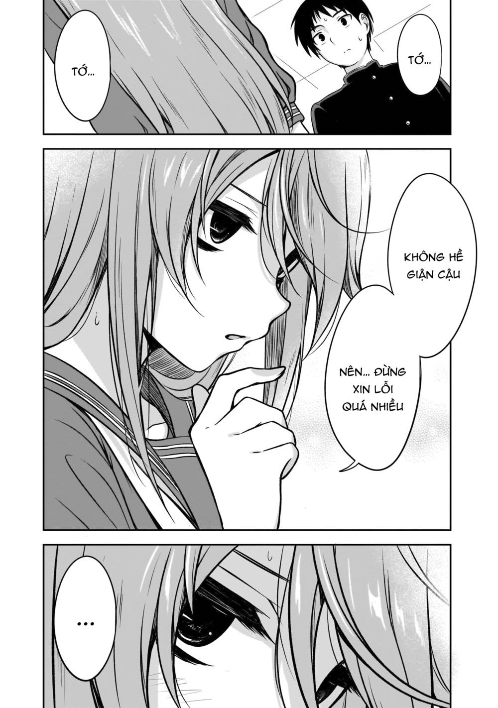 Cô Nàng U Ám Cùng Lớp Của Tôi Chapter 4 - Trang 7