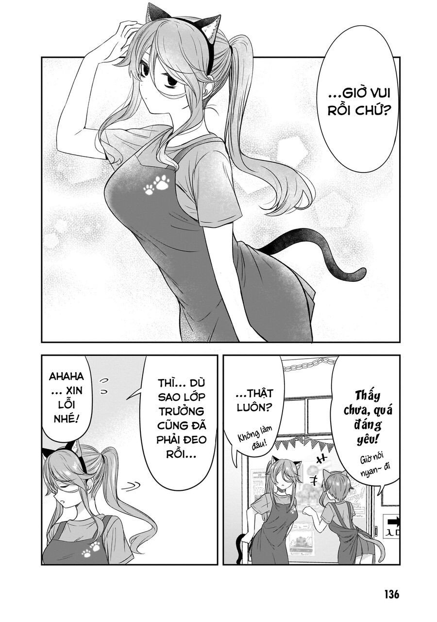 Cô Nàng U Ám Cùng Lớp Của Tôi Chapter 36 - Trang 8