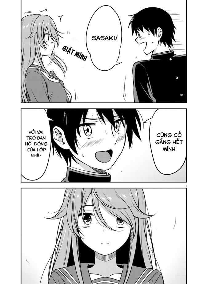 Cô Nàng U Ám Cùng Lớp Của Tôi Chapter 1 - Trang 12