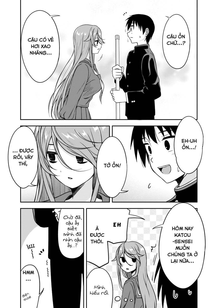 Cô Nàng U Ám Cùng Lớp Của Tôi Chapter 11 - Trang 7