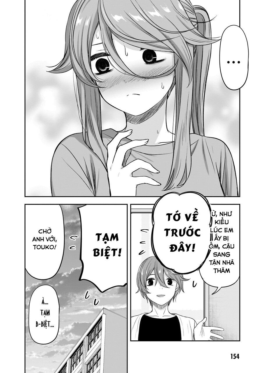 Cô Nàng U Ám Cùng Lớp Của Tôi Chapter 37 - Trang 16