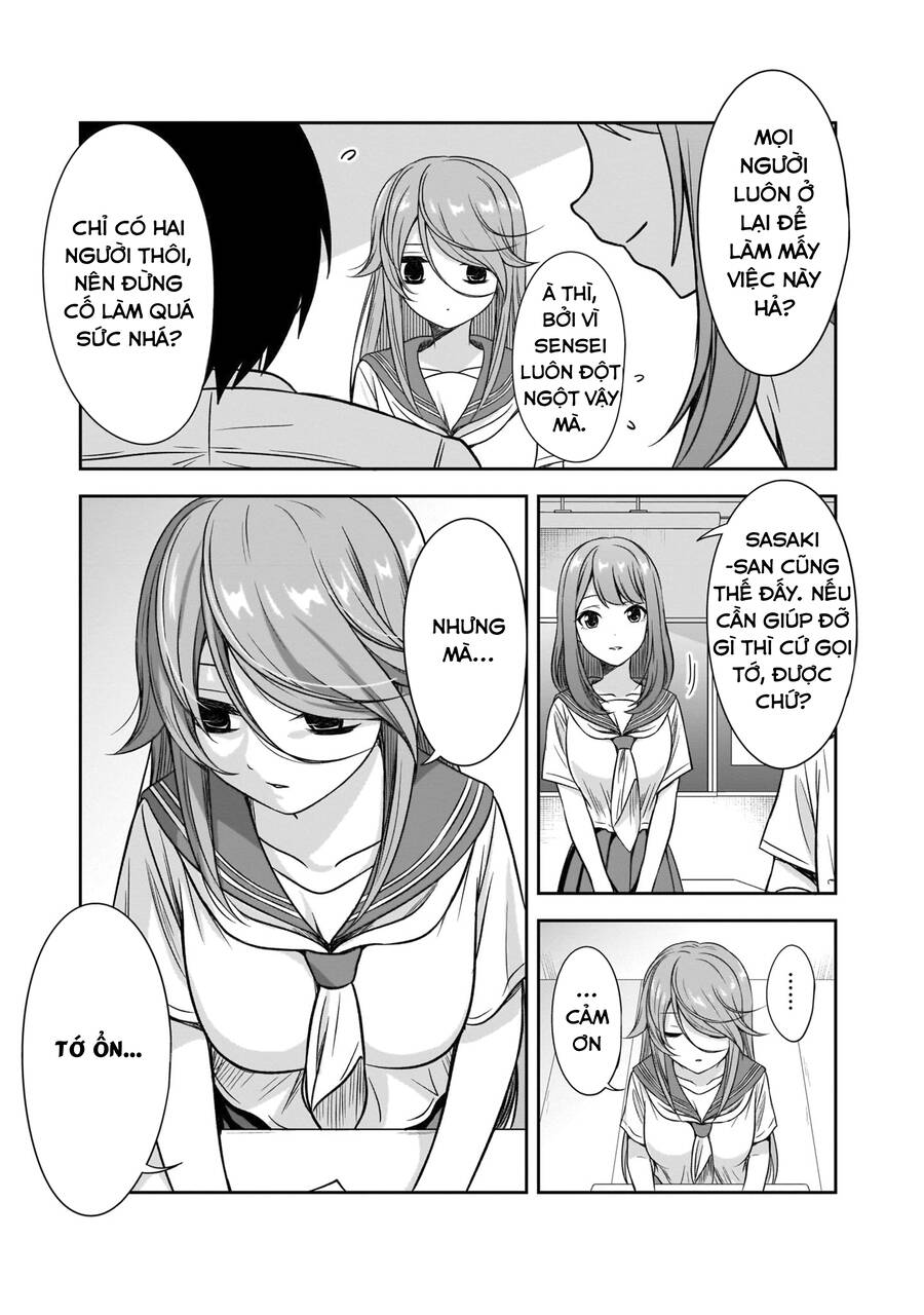Cô Nàng U Ám Cùng Lớp Của Tôi Chapter 15 - Trang 3