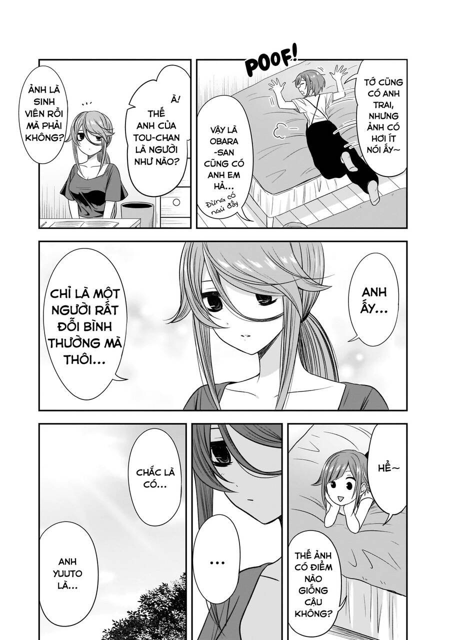 Cô Nàng U Ám Cùng Lớp Của Tôi Chapter 25 - Trang 7