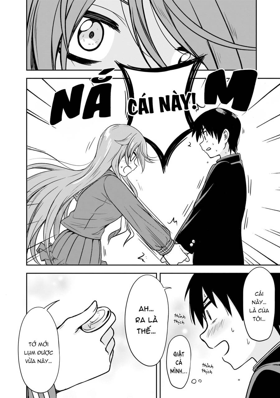 Cô Nàng U Ám Cùng Lớp Của Tôi Chapter 12 - Trang 8