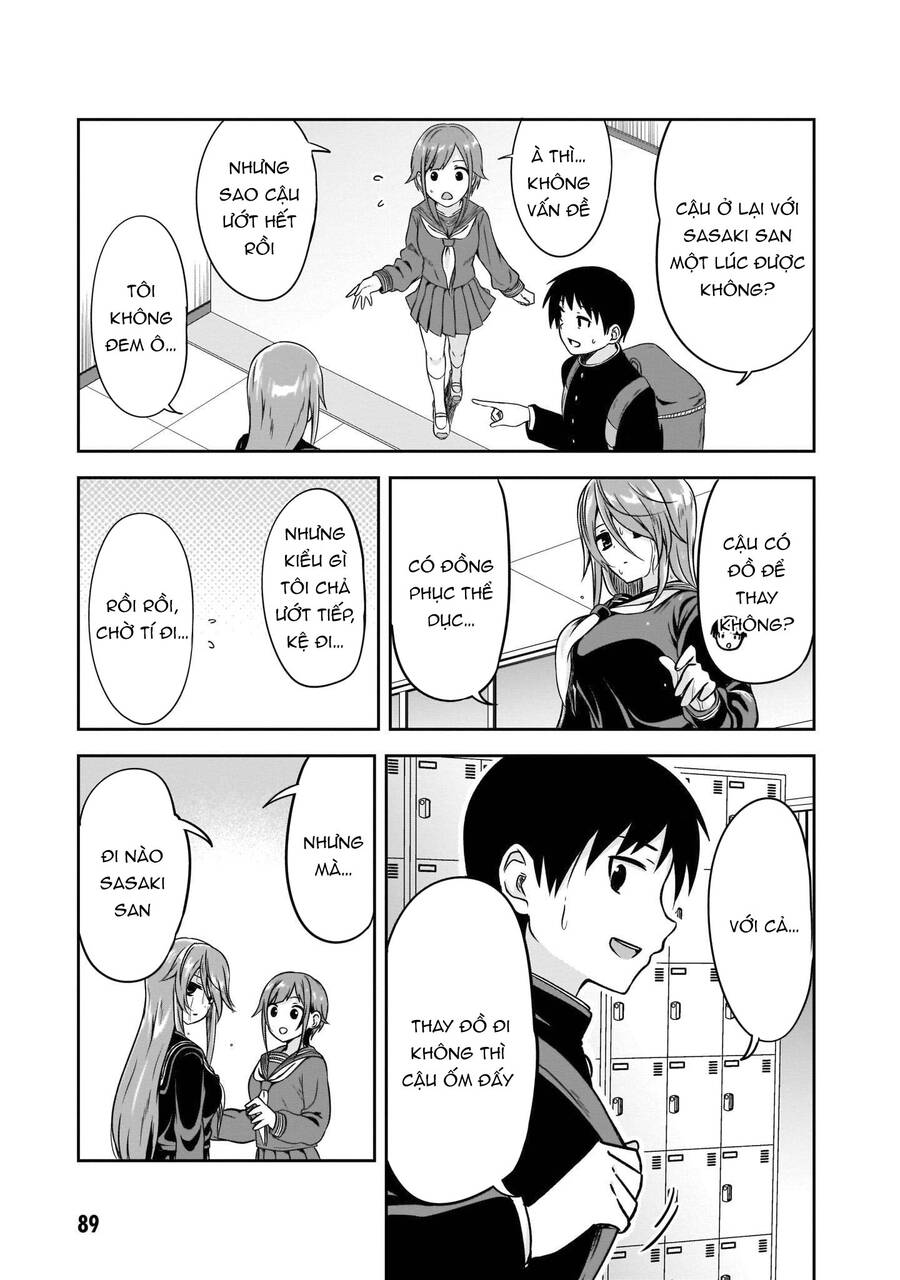 Cô Nàng U Ám Cùng Lớp Của Tôi Chapter 8 - Trang 5