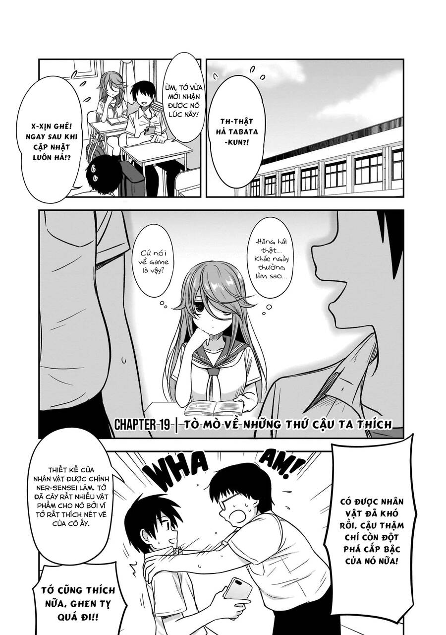 Cô Nàng U Ám Cùng Lớp Của Tôi Chapter 19 - Trang 1