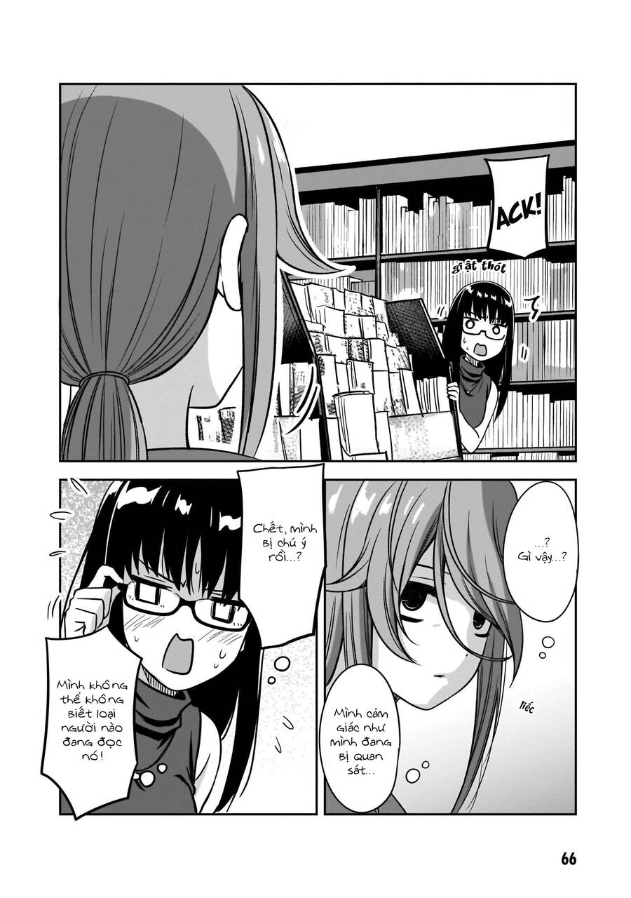 Cô Nàng U Ám Cùng Lớp Của Tôi Chapter 19 - Trang 6