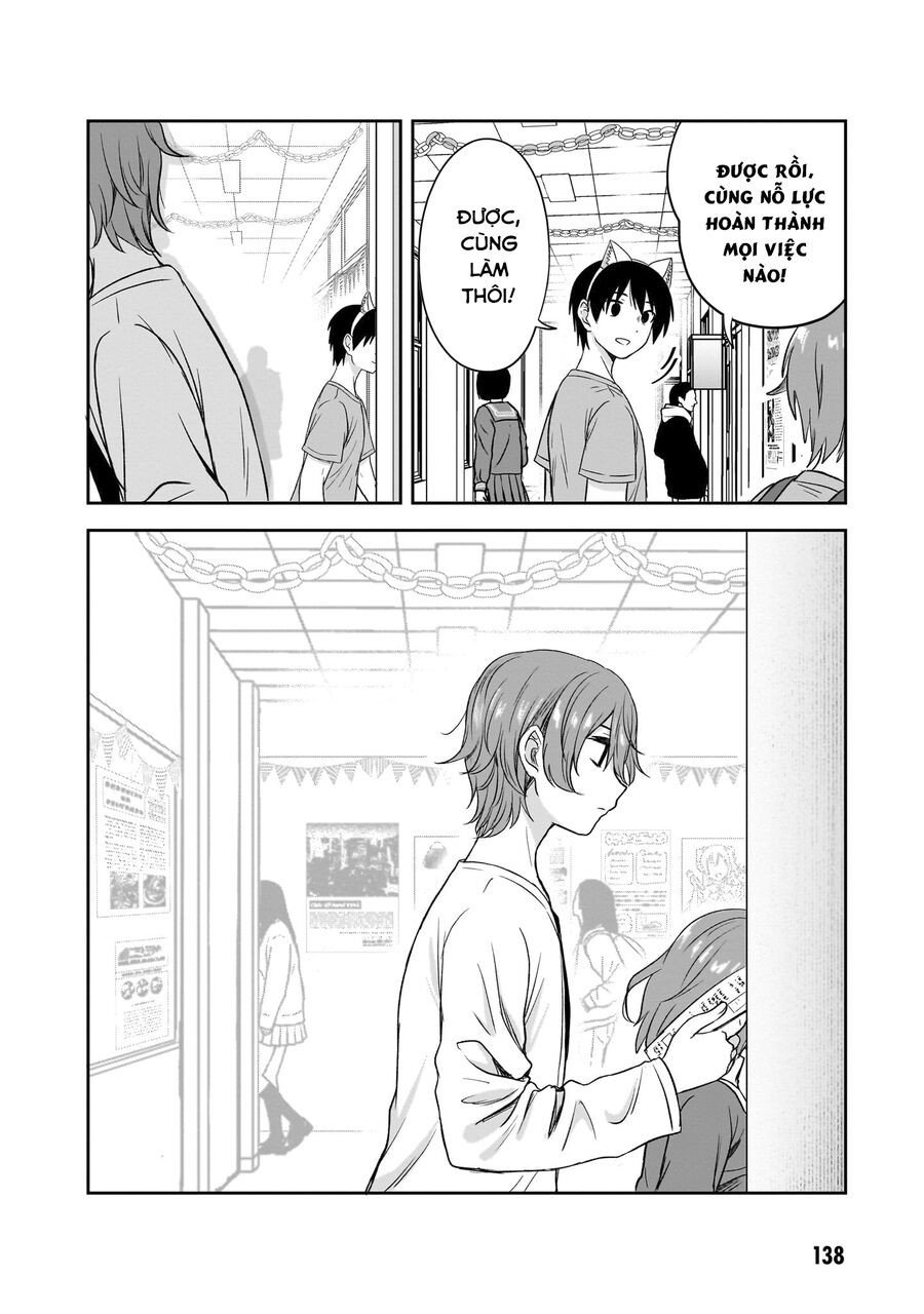 Cô Nàng U Ám Cùng Lớp Của Tôi Chapter 36 - Trang 10