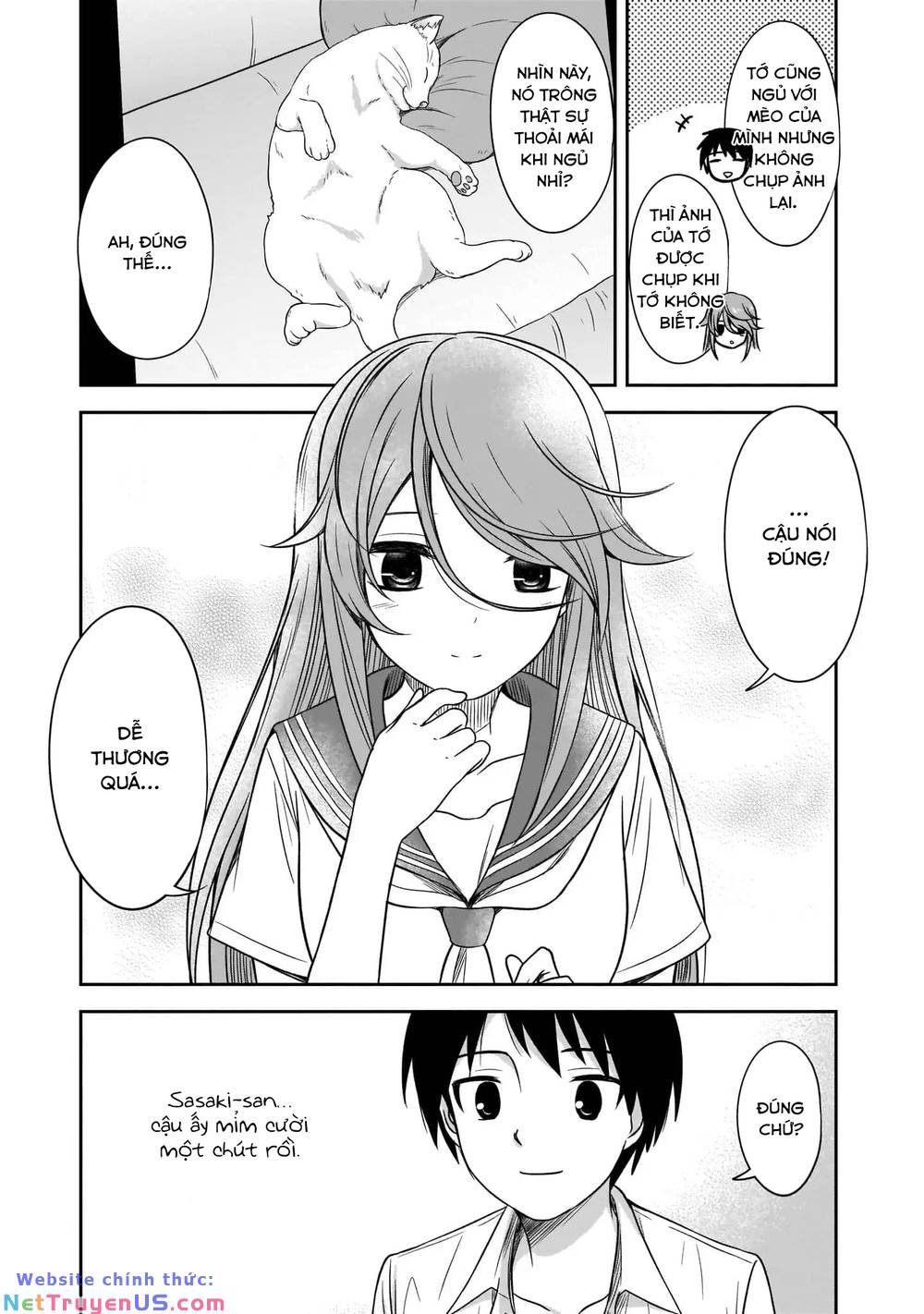 Cô Nàng U Ám Cùng Lớp Của Tôi Chapter 17 - Trang 7
