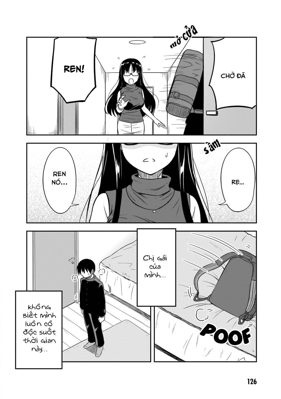 Cô Nàng U Ám Cùng Lớp Của Tôi Chapter 11 - Trang 11