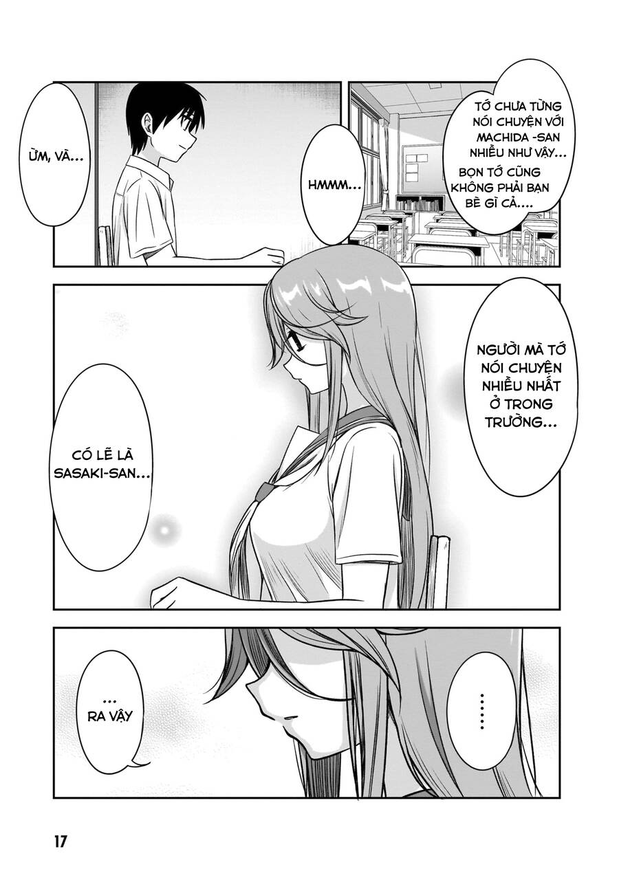 Cô Nàng U Ám Cùng Lớp Của Tôi Chapter 15 - Trang 5