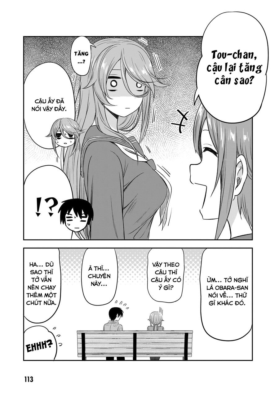 Cô Nàng U Ám Cùng Lớp Của Tôi Chapter 34 - Trang 11