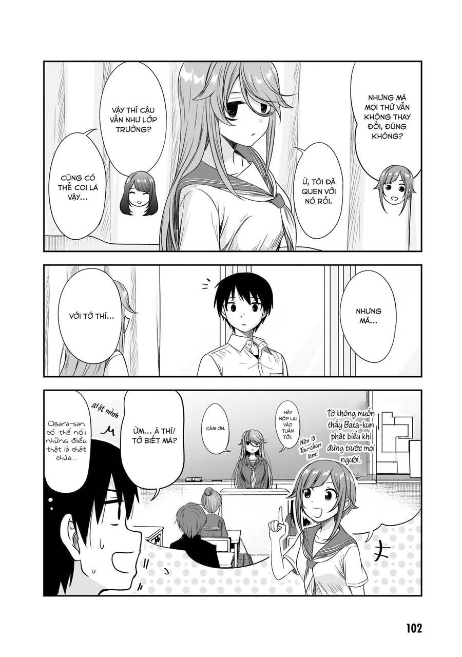 Cô Nàng U Ám Cùng Lớp Của Tôi Chapter 22 - Trang 2