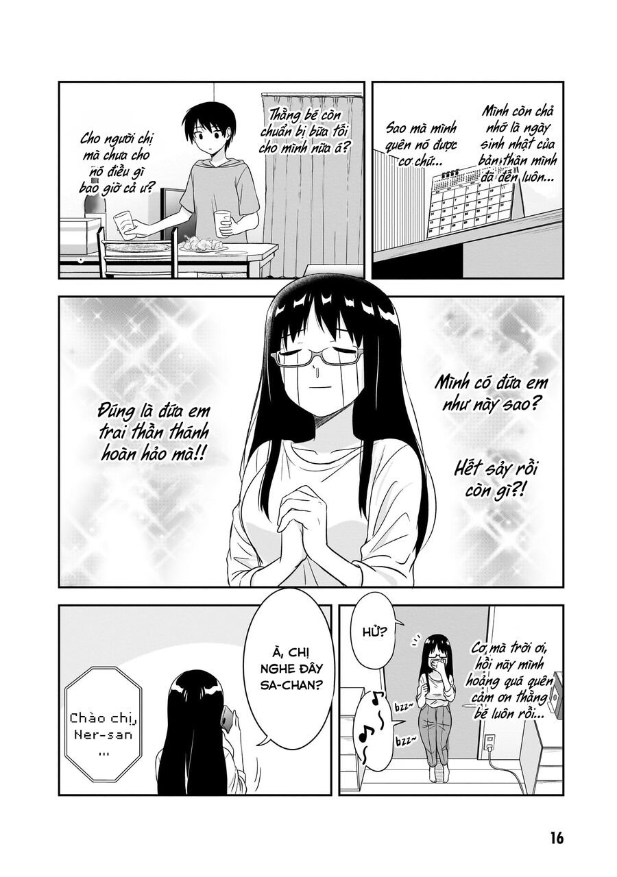 Cô Nàng U Ám Cùng Lớp Của Tôi Chapter 27 - Trang 4