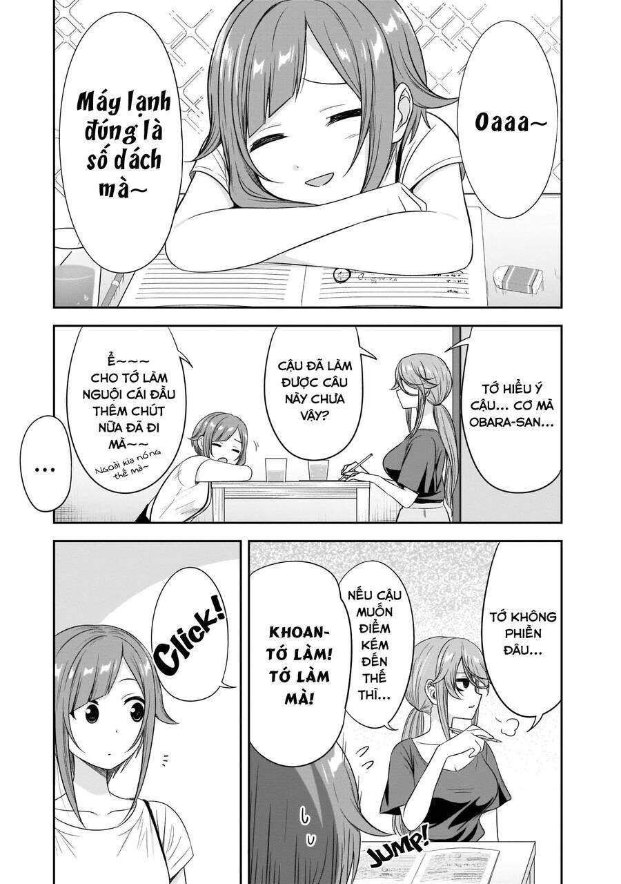 Cô Nàng U Ám Cùng Lớp Của Tôi Chapter 25 - Trang 5