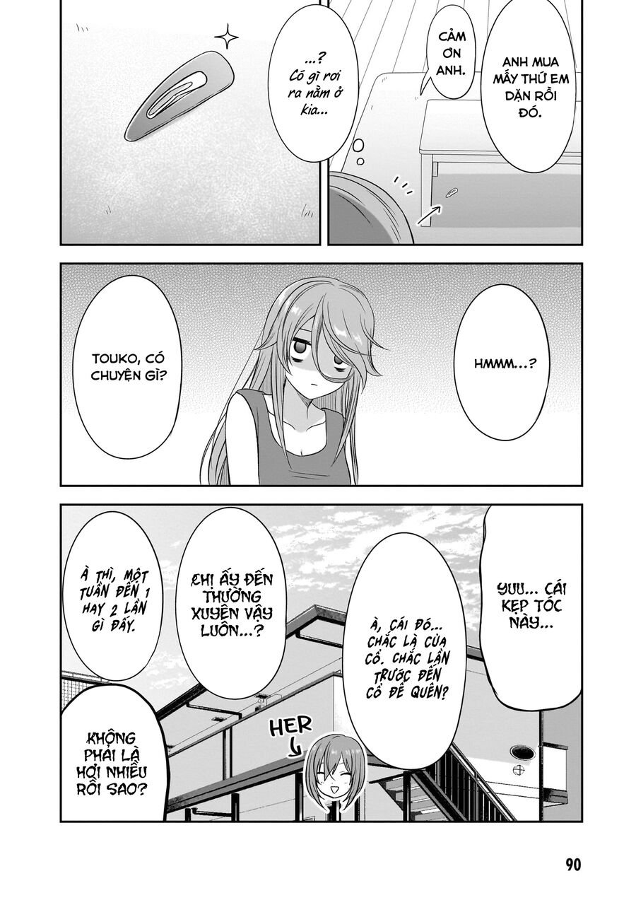 Cô Nàng U Ám Cùng Lớp Của Tôi Chapter 32 - Trang 11