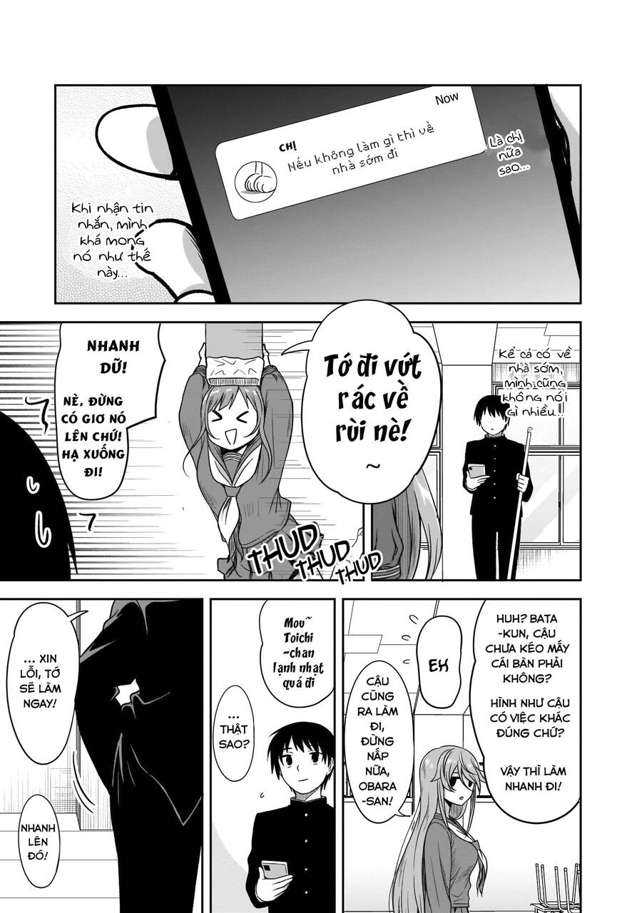 Cô Nàng U Ám Cùng Lớp Của Tôi Chapter 11 - Trang 8
