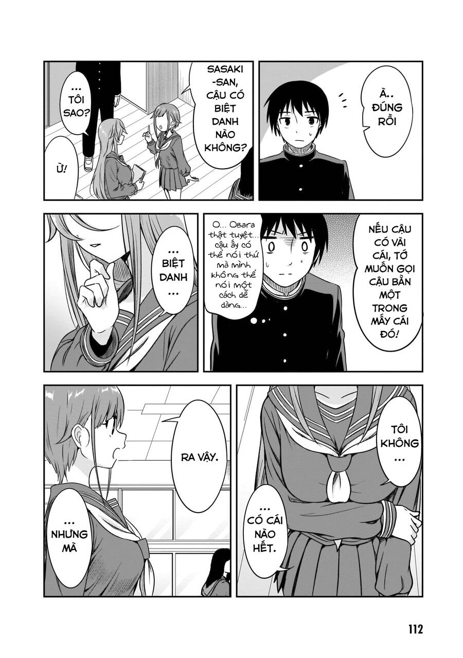 Cô Nàng U Ám Cùng Lớp Của Tôi Chapter 10 - Trang 7