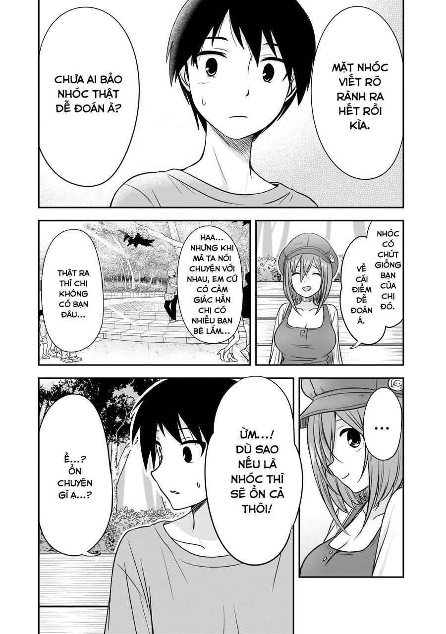Cô Nàng U Ám Cùng Lớp Của Tôi Chapter 25 - Trang 9