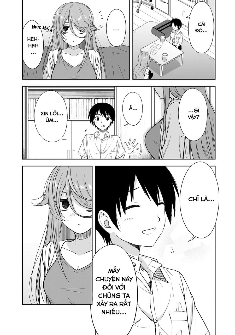 Cô Nàng U Ám Cùng Lớp Của Tôi Chapter 30 - Trang 10