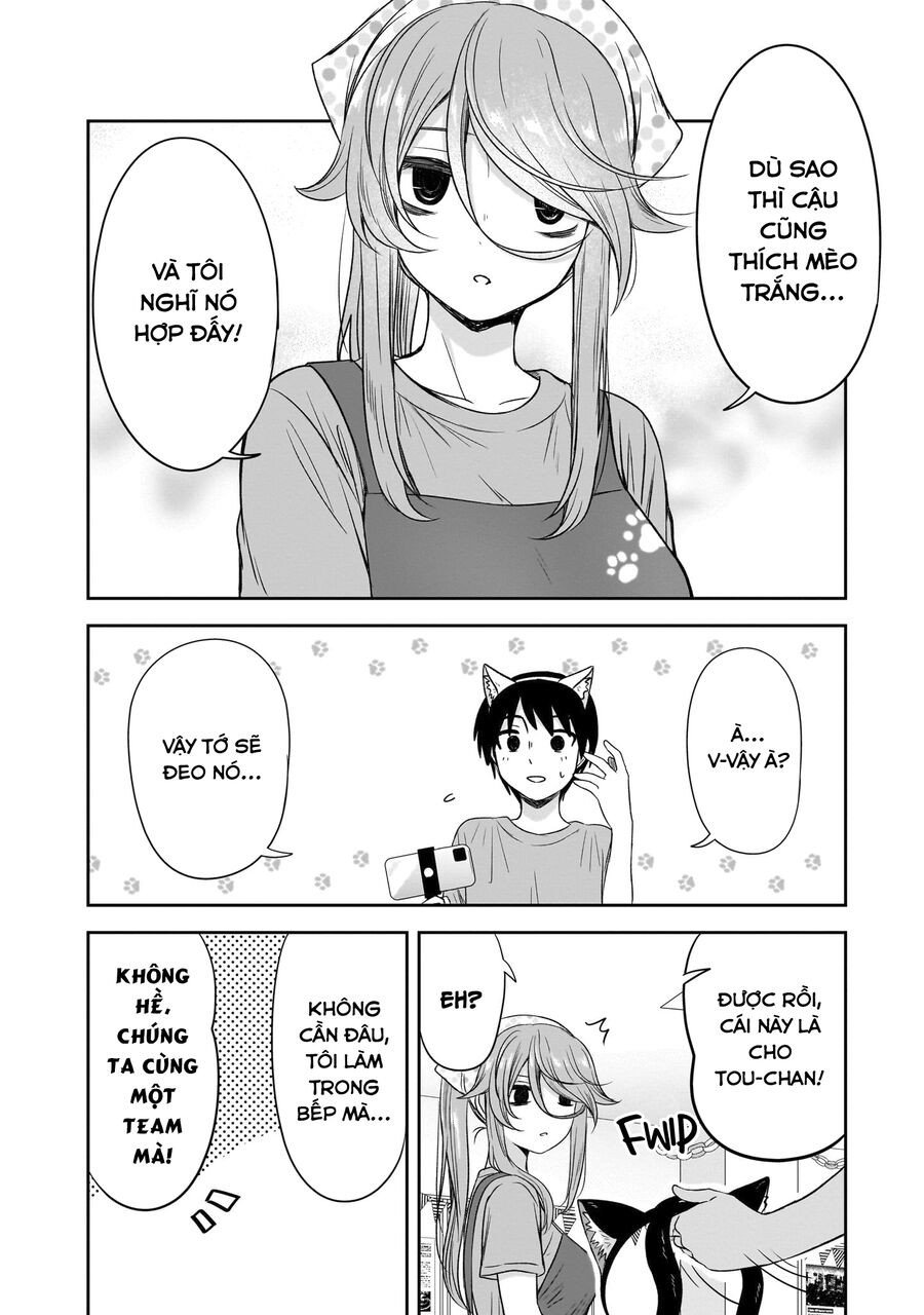 Cô Nàng U Ám Cùng Lớp Của Tôi Chapter 36 - Trang 6