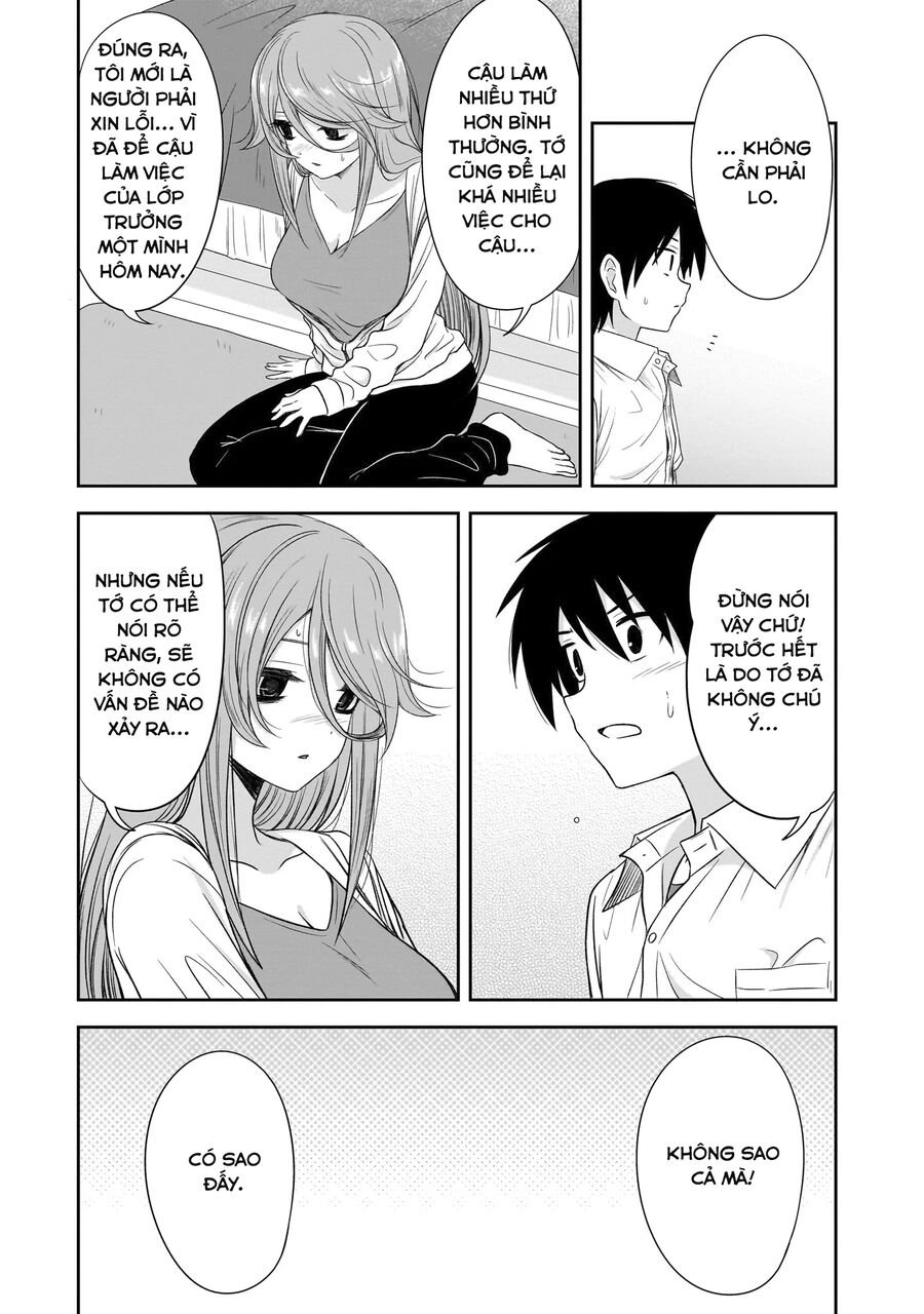 Cô Nàng U Ám Cùng Lớp Của Tôi Chapter 30 - Trang 9