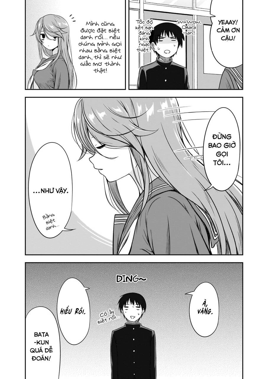 Cô Nàng U Ám Cùng Lớp Của Tôi Chapter 10 - Trang 11