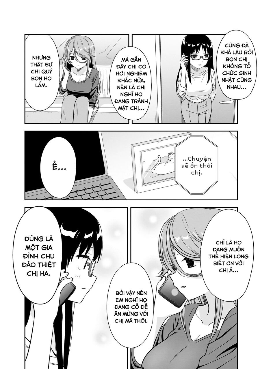 Cô Nàng U Ám Cùng Lớp Của Tôi Chapter 27 - Trang 6