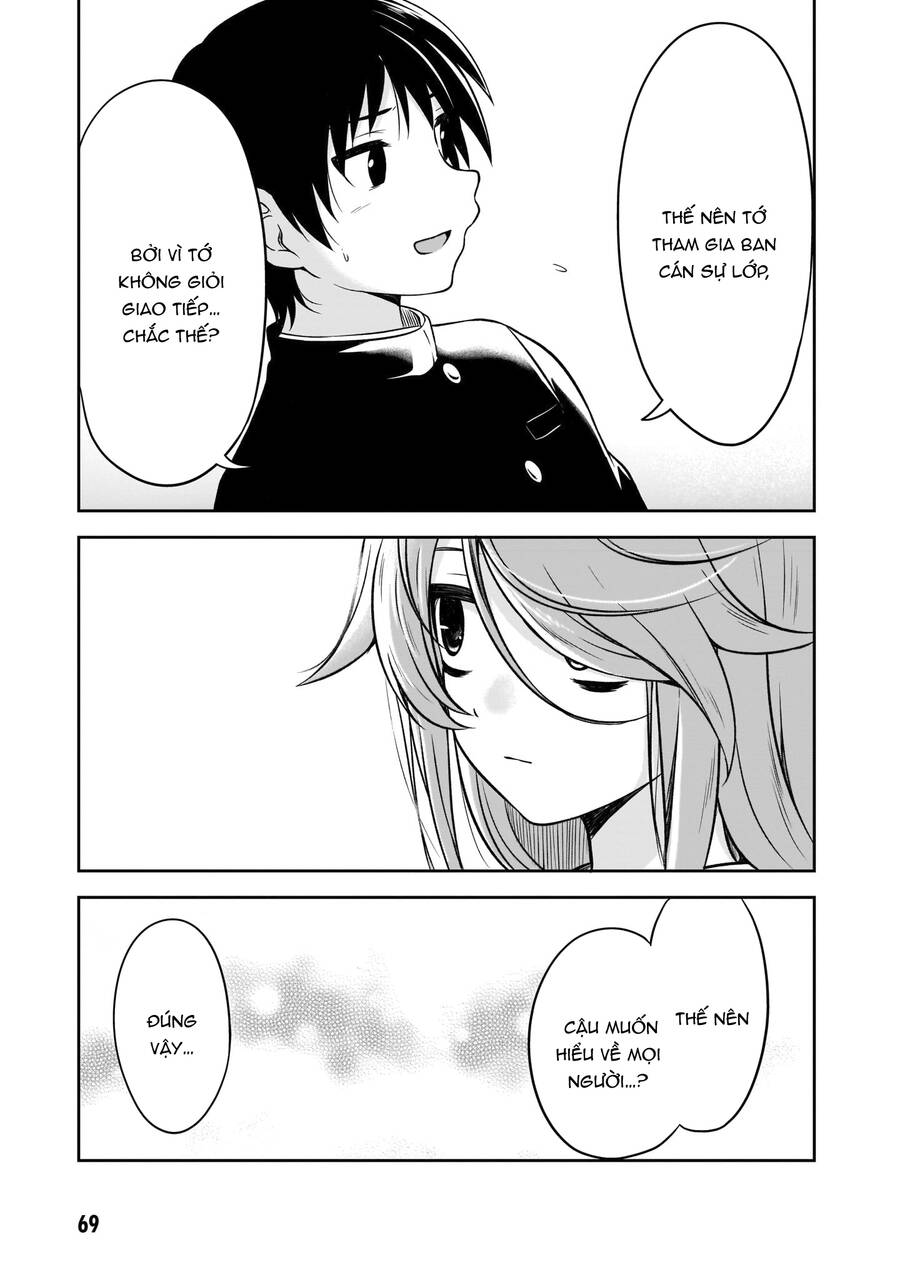Cô Nàng U Ám Cùng Lớp Của Tôi Chapter 6 - Trang 7