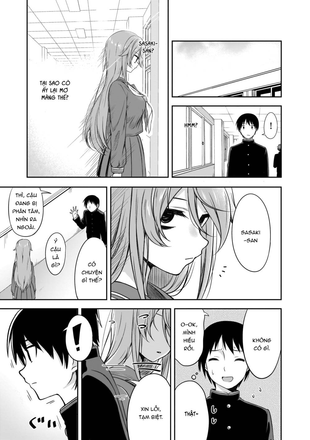 Cô Nàng U Ám Cùng Lớp Của Tôi Chapter 4 - Trang 5