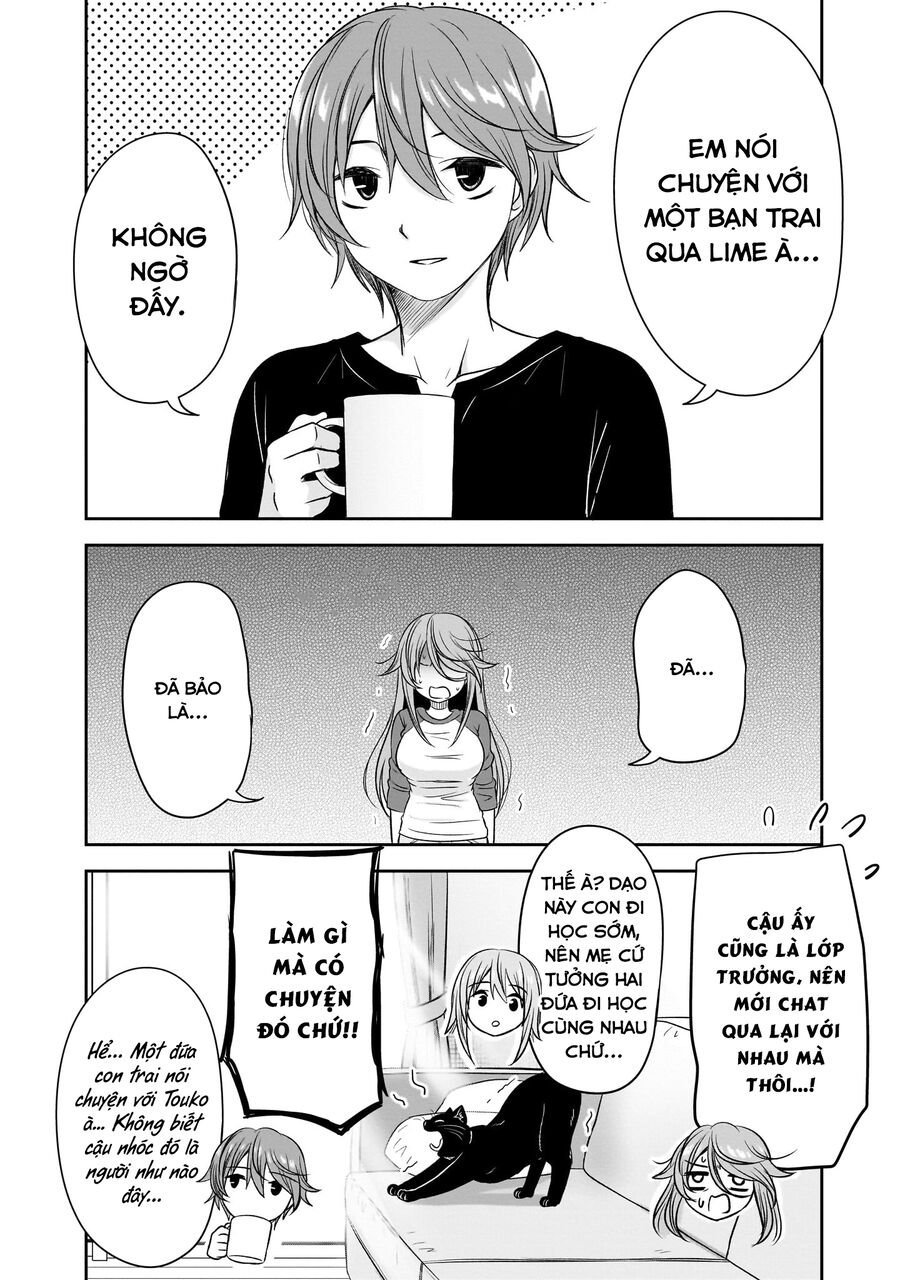 Cô Nàng U Ám Cùng Lớp Của Tôi Chapter 26 - Trang 10