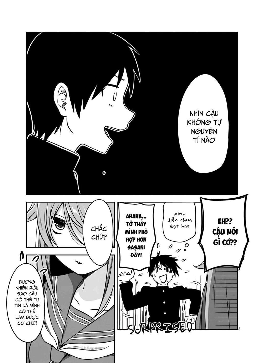 Cô Nàng U Ám Cùng Lớp Của Tôi Chapter 2 - Trang 5