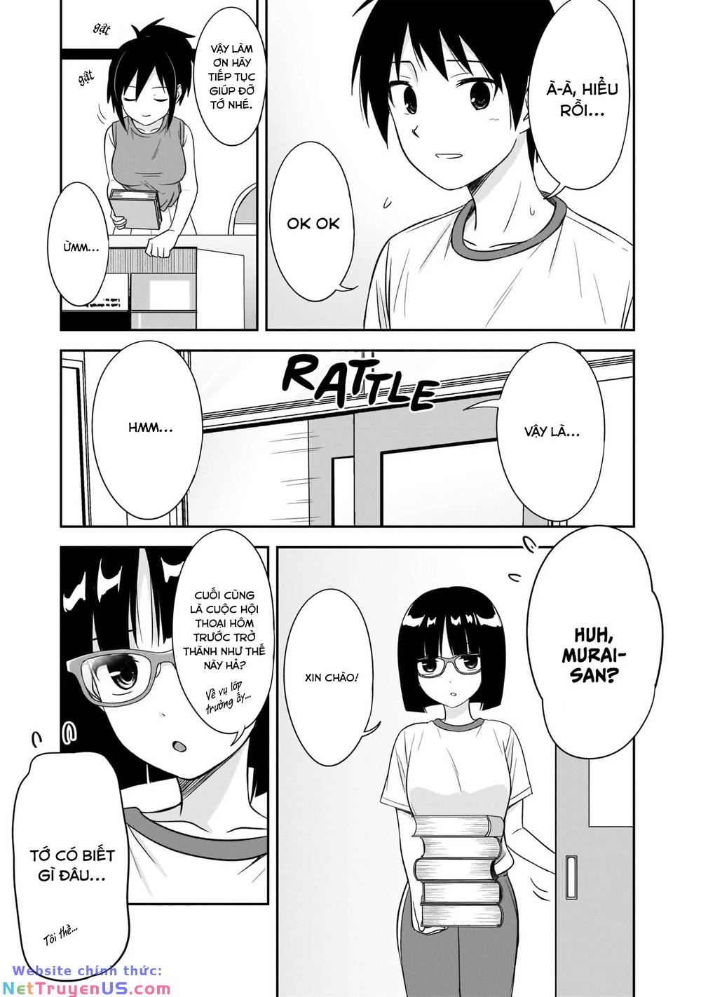Cô Nàng U Ám Cùng Lớp Của Tôi Chapter 21 - Trang 5