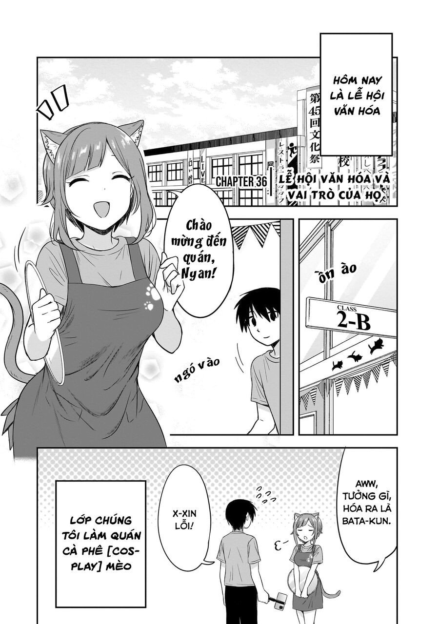 Cô Nàng U Ám Cùng Lớp Của Tôi Chapter 36 - Trang 1