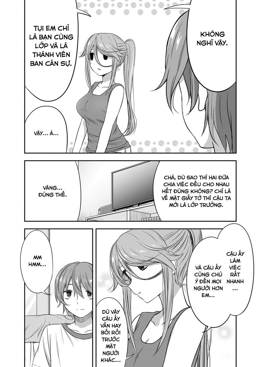 Cô Nàng U Ám Cùng Lớp Của Tôi Chapter 32 - Trang 7