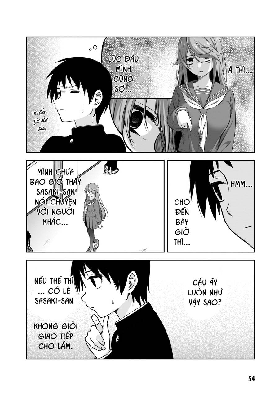 Cô Nàng U Ám Cùng Lớp Của Tôi Chapter 5 - Trang 4