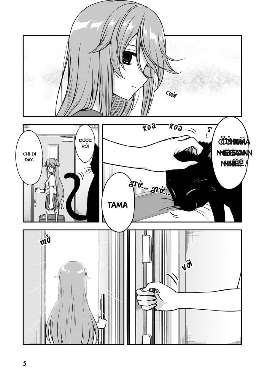 Cô Nàng U Ám Cùng Lớp Của Tôi Chapter 14 - Trang 3
