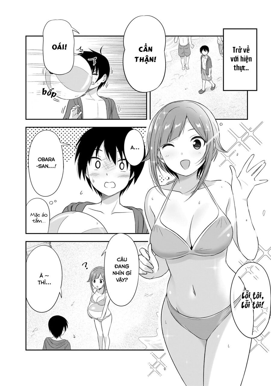 Cô Nàng U Ám Cùng Lớp Của Tôi Chapter 28 - Trang 4