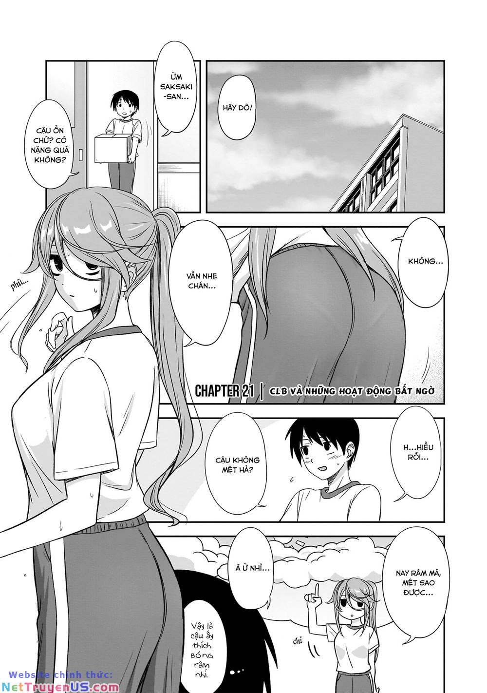 Cô Nàng U Ám Cùng Lớp Của Tôi Chapter 21 - Trang 1