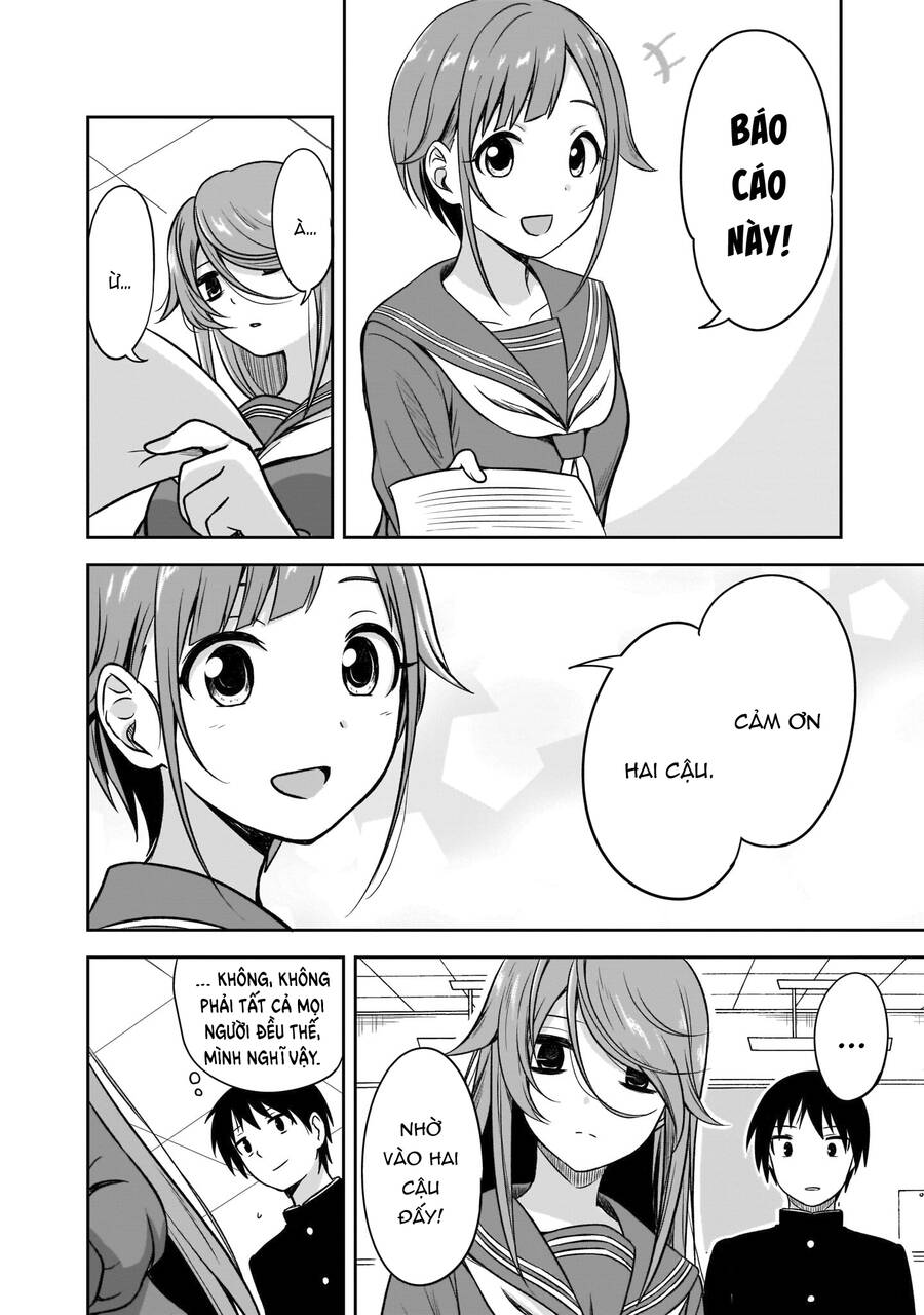 Cô Nàng U Ám Cùng Lớp Của Tôi Chapter 5 - Trang 10