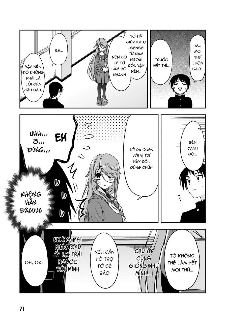 Cô Nàng U Ám Cùng Lớp Của Tôi Chapter 6 - Trang 9