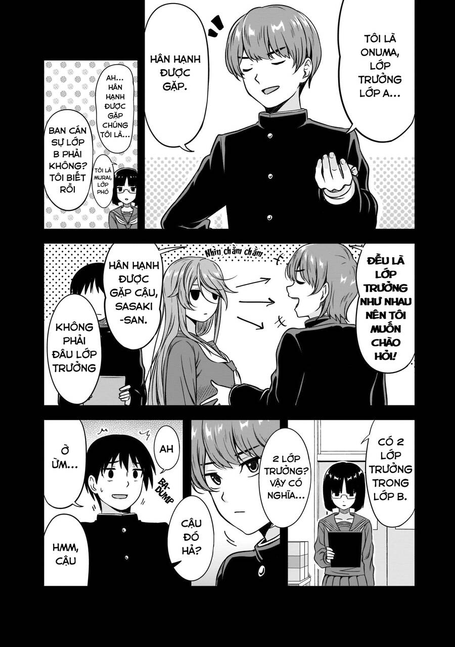 Cô Nàng U Ám Cùng Lớp Của Tôi Chapter 9 - Trang 4