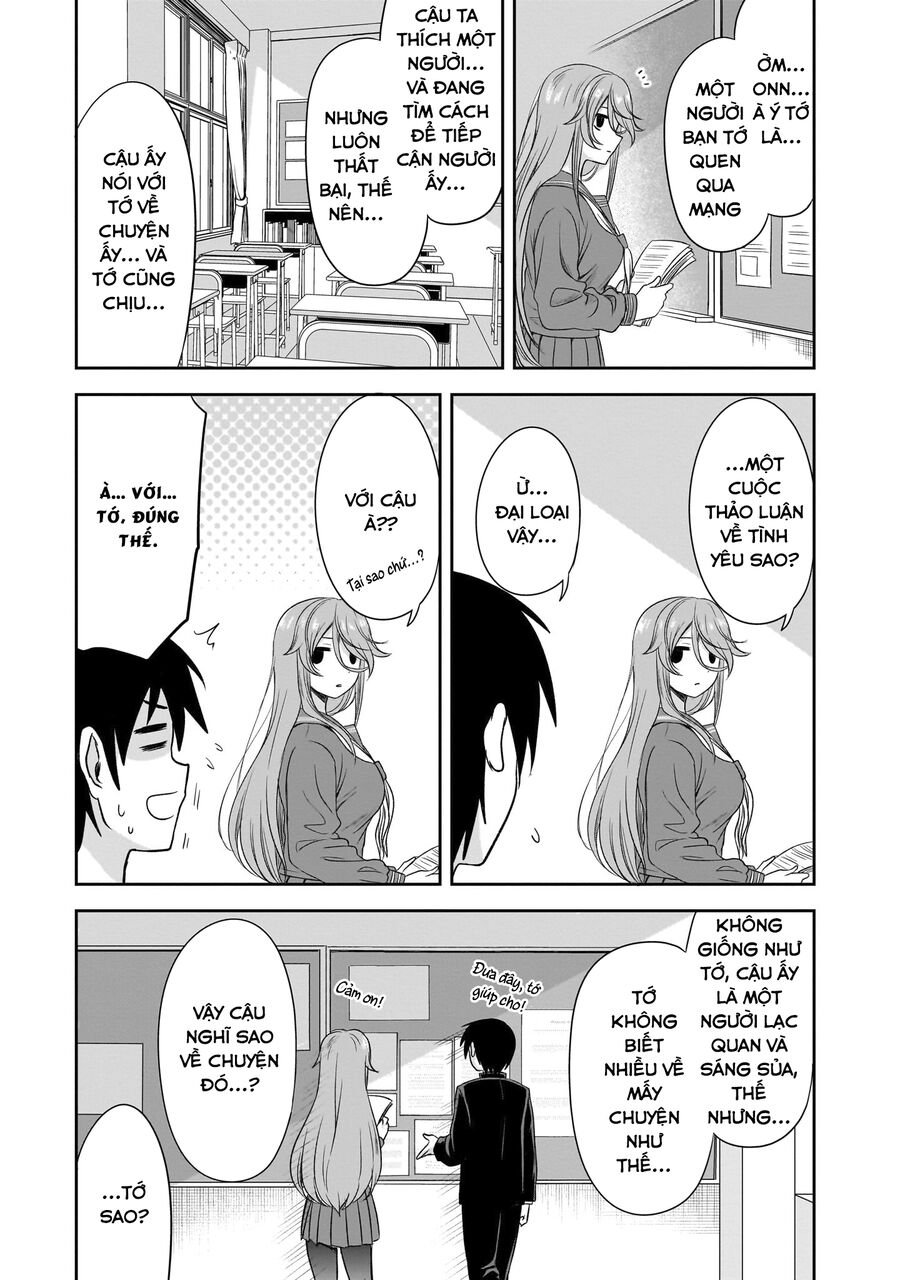 Cô Nàng U Ám Cùng Lớp Của Tôi Chapter 33 - Trang 5
